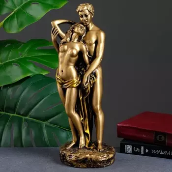 Фигура "Пара" бронза, 11х13х34см