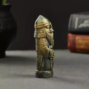 Фигура "Перун" , латунь, 3х9х3см