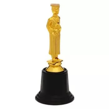 Фигура под нанесение на выпускной «Выпускник», пластик, высота 17.5 см