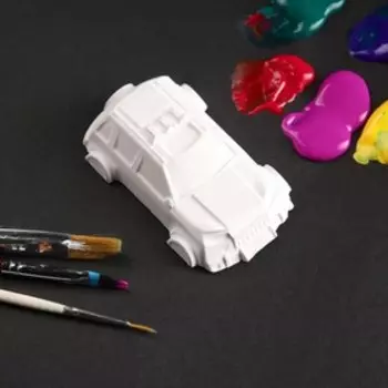 Фигура для раскраски "Джип" 8,5х5см