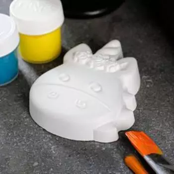 Фигура для раскраски "Единорожка" 8,5х7см