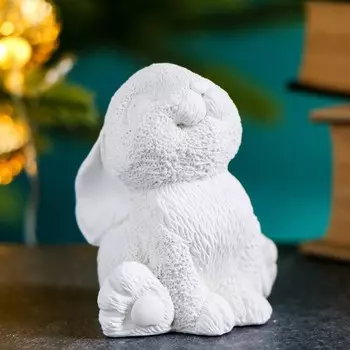 Фигура под роспись "Кролик Лучик" 7х5х6см