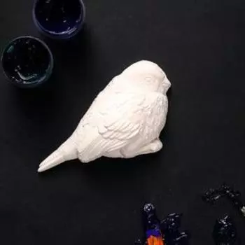 Фигура для раскраски "Птичка" 7х7,3х9,2см