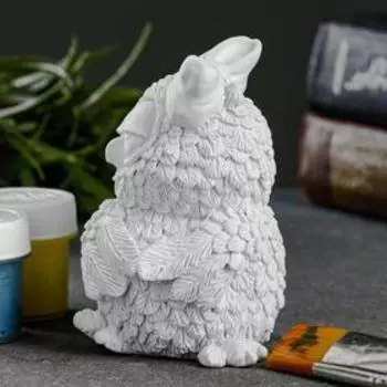 Фигура для раскраски «Сова с бантом» 1076 см