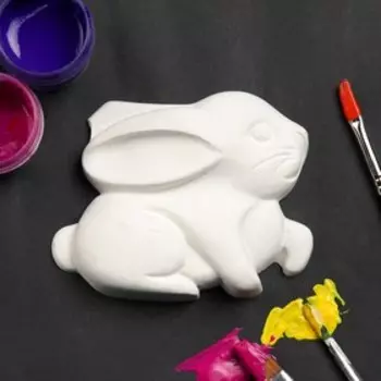 Фигура под роспись "Заяц" 11х8см