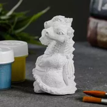 Фигура под роспись "Змей Горыныч" 8х5х5см