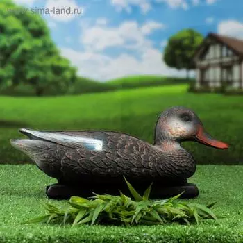 Фигура подсадная «Кряква черная», утка