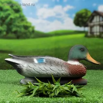 Фигура подсадная «Кряква», селезень