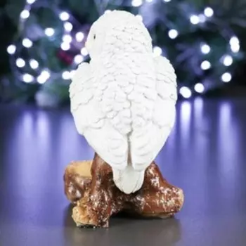 Подсвечник "Сова" 8х10х15см