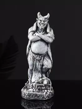 Фигура полистоун «Маммон: демон ненасытности», 1986 см