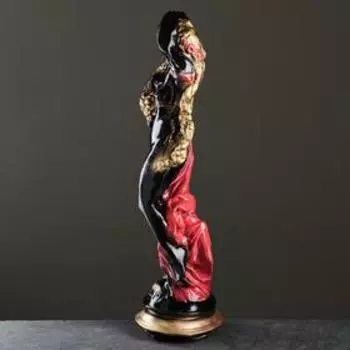 Фигура "Рог изобилия" черное золото, 62х18см