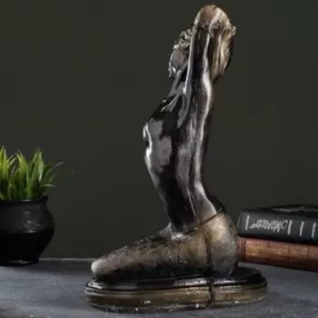 Фигура "Русалка" 35х22см бронза