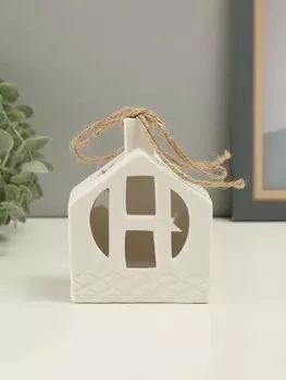 Фигурка светящаяся TAKE IT EASY «Домик», керамика, 8.58.511 см