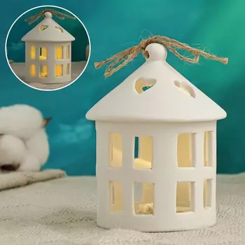 Фигурка светящаяся TAKE IT EASY «Домик с сердечками», 7.57.510.5 см