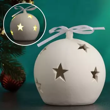 Фигурка светящаяся TAKE IT EASY «Шар со звездочками», 777.5 см