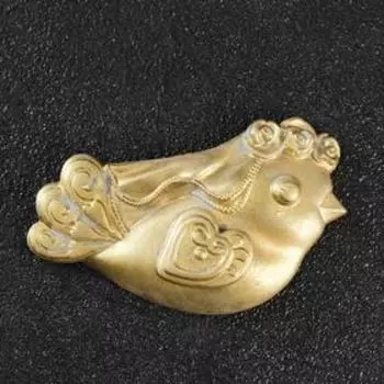 Фигура с подвесом "Птичка-невеста" 14х6х2 см