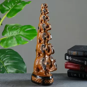 Фигура "Семь Слонов" 40159см МИКС