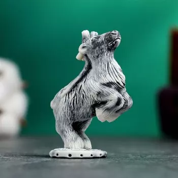 Фигура "Северный олень на дыбах" 5см