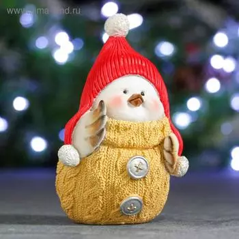 Фигура «Снегирь-девочка», 81015 см