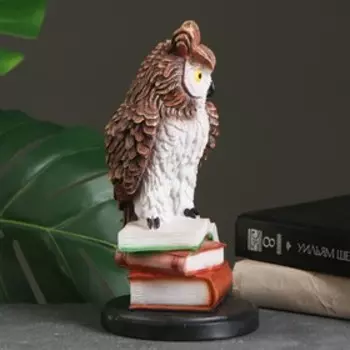 Фигура "Сова на книгах" 26х13см