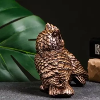 Фигура "Совы пара" бронза, 11х15см