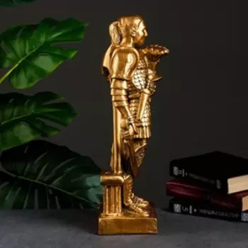 Фигура "Спартанец" 15х15х40см