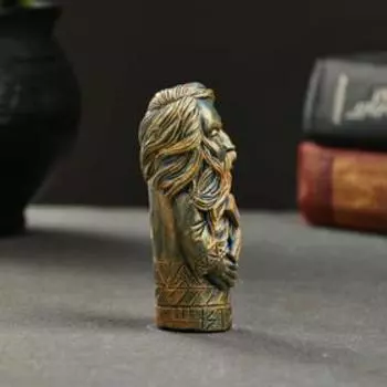 Фигура "Стрибог" , серо-голубой, 8см