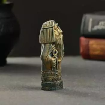 Фигура "Сварог" , латунь, 8см