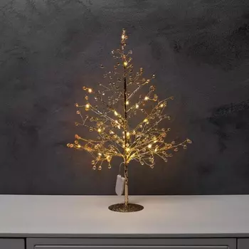 Фигура светодиодная «Бусины» 4830x3 см, 20 LED, батарейки CR20322 (в комплекте), свечение тёплое белое