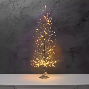 Фигура светодиодная «Капли росы» 5530x3 см, 20 LED, батарейки CR20322 (в комплекте), свечение тёплое белое