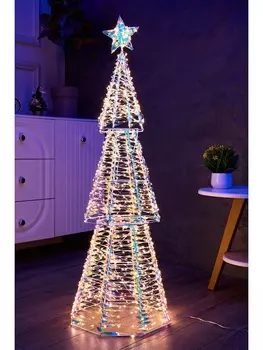 Фигура световая FROSTY «Елка», 12040х40, 960 LED, 220V, свечение тёплое белое