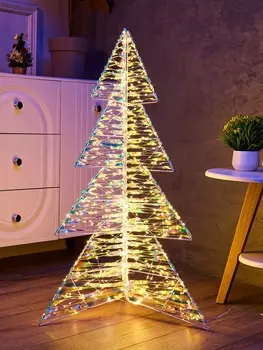 Фигура световая FROSTY «Елка», 6464x100, 720 LED, 220V, свечение тёплое белое