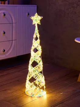 Фигура световая FROSTY «Елка», 8020х20, 300 LED, 220V, свечение тёплое белое