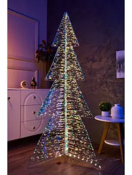 Фигура световая FROSTY «Елка», 8585x180, 1440 LED, 220V, свечение тёплое белое