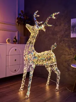 Фигура световая FROSTY «Олень», 11266х15, 1440 LED, 220V, свечение тёплое белое