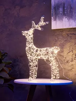 Фигура световая FROSTY «Олень», 5540х10, 720 LED, 220V, свечение тёплое белое
