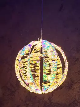 Фигура световая FROSTY «Шар», 30 см, 300 LED, 220V, свечение тёплое белое