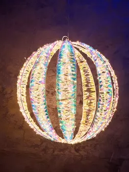 Фигура световая FROSTY «Шар», 50 см, 960 LED, 220V, свечение тёплое белое