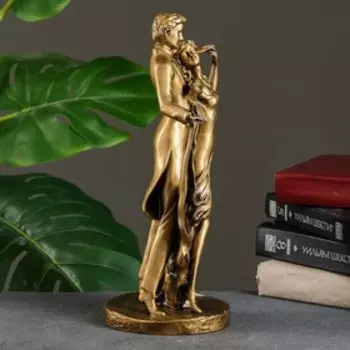 Фигура "Танцующая пара" золото