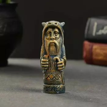Фигура "Велес" малый, латунь, 3х8,5х2,5см