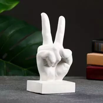Фигура "Виктория" перламутр, 17х8х8см
