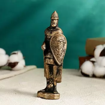Фигура "Витязь" бронза, 16см