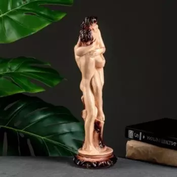 Фигура "Влюбленная пара" малая 33х10х10см