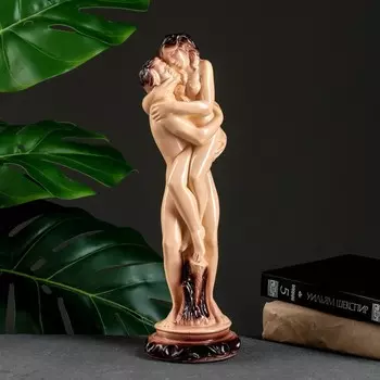 Фигура "Влюбленная пара" малая 33х10х10см