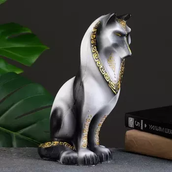 Фигура "Волк №1" 12х20х27см 267/236