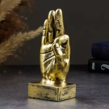 Фигурка полистоун TAKE IT EASY «Жесты: Все будет ОК», 1776 см