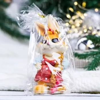 Фигура "Зайцы романтичные" МИКС, 8х5х11см