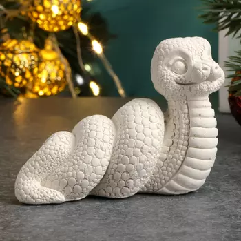 Фигура "Змейка спиралька" 4х7х4см