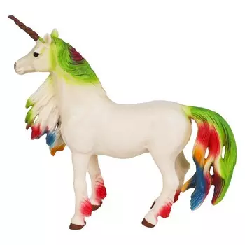 Фигурка «Белый единорог с радужной гривой»