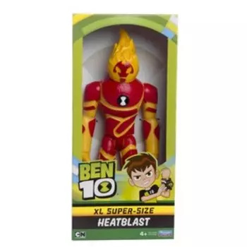 Фигурка BEN 10 «Человек-Огонь», 25 см